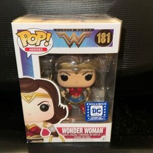 Funko Pop Wonder Woman - Wonder Woman